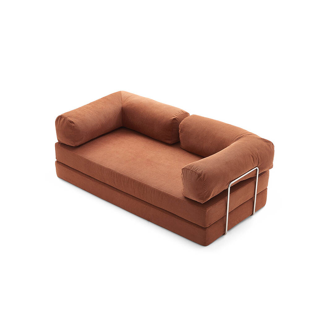 Simple Design Small Apartment Compression Folding Sofa Bed