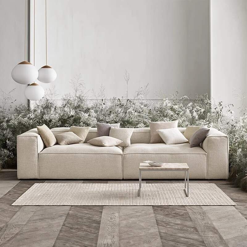 Simple Modern Block Living Room Module Sofa