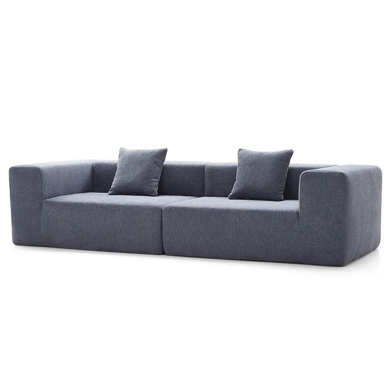Nordic Compressed Vacuum Foam Sofa Minimalist Modern Sectional Modular Sofa Set Couch Scratch-resistant Stain-resistant