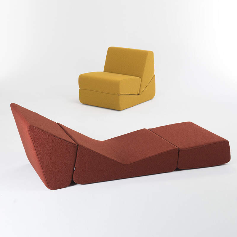 Latin American Vibrance Style High-density Sponge Sofa Collection Easy Assembly Compressed Sofa