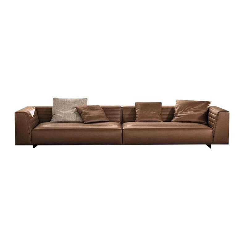 High end microfiber leather tatami sofa for living room