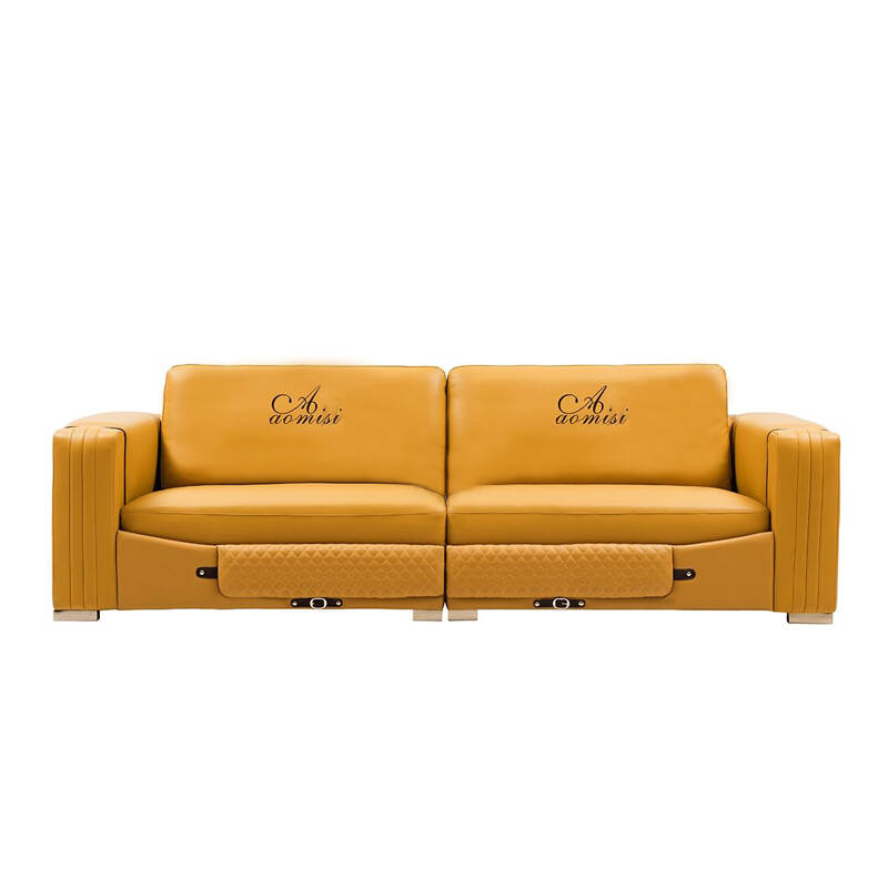 modern  italian hall micro fiber leather sofa set