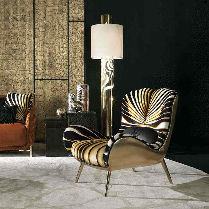 Tiger Velvet Leisure Chair, tiger velvet leisure chair oem, tiger velvet leisure chair odm, tiger velvet leisure chair customize, tiger velvet leisure chair service