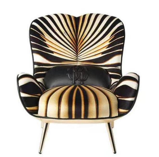 Tiger Velvet Leisure Chair, tiger velvet leisure chair oem, tiger velvet leisure chair odm, tiger velvet leisure chair customize, tiger velvet leisure chair service