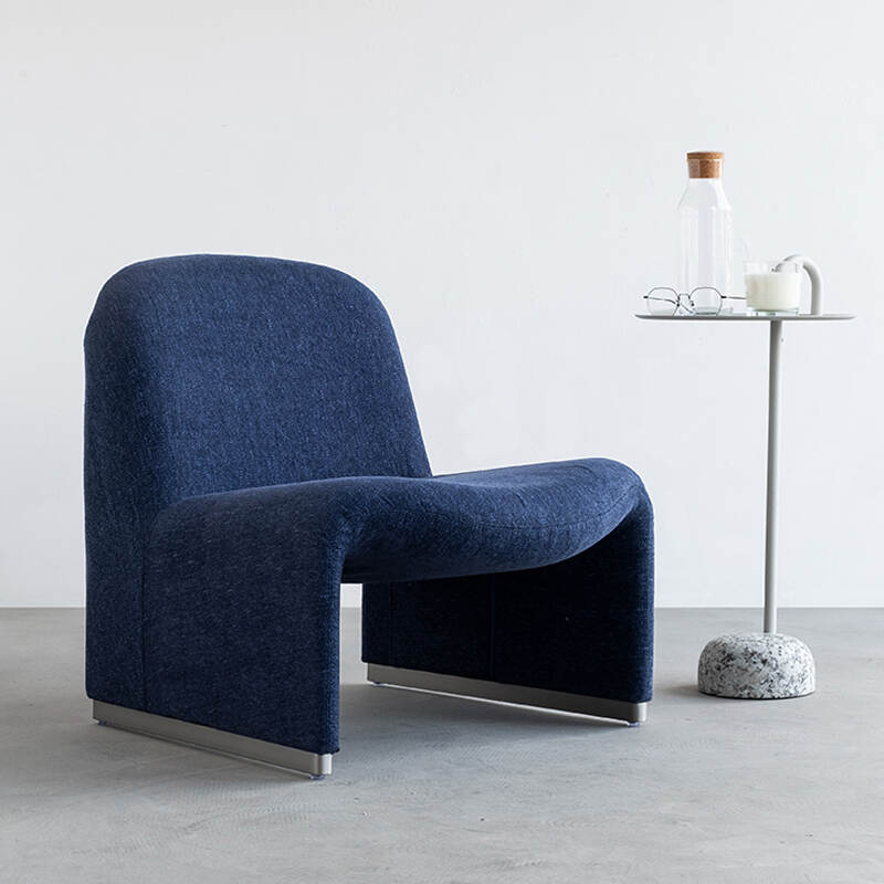 Modern Designer Reception Furniture Relax Armless Sherpa Leisure chair Living Room