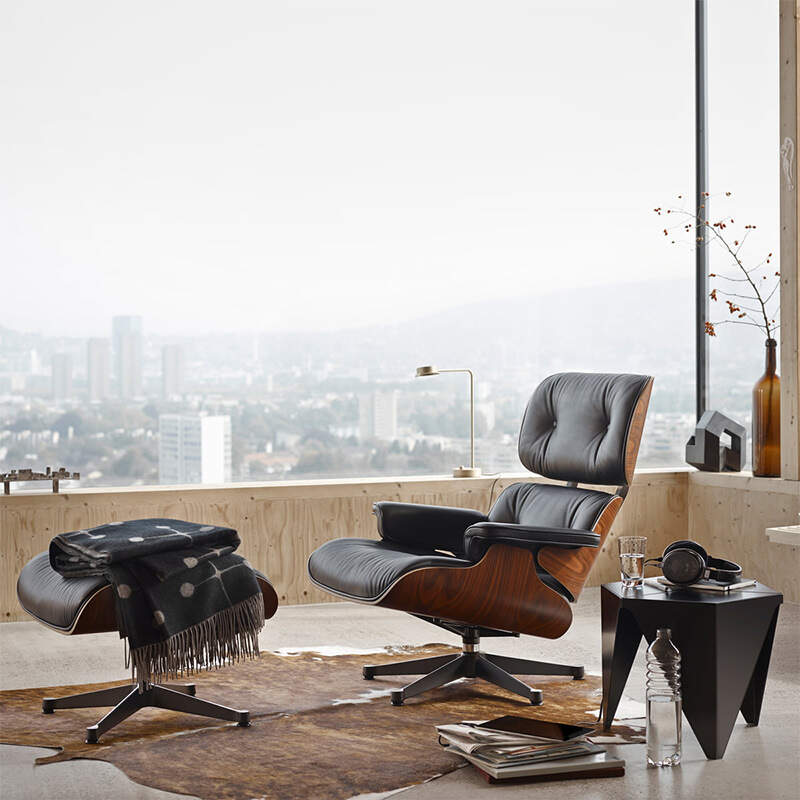 Modern furniture reclining leather swivel Leisure chair