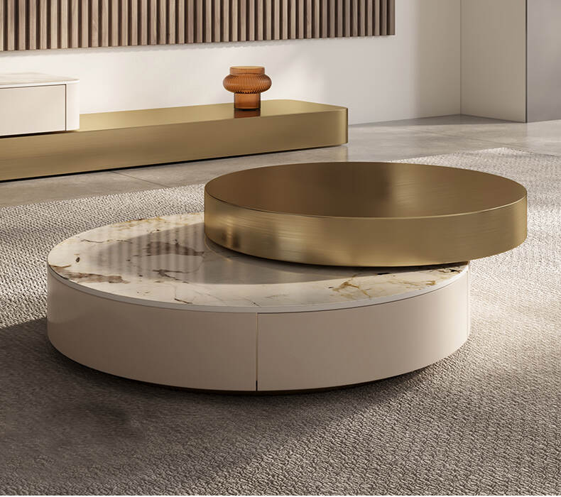 Modern Design Extendable Tv Stand And Coffee Table Home Luxury