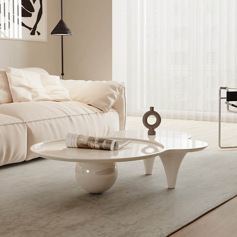 Italian simple coffee table designer creative shape coffee table