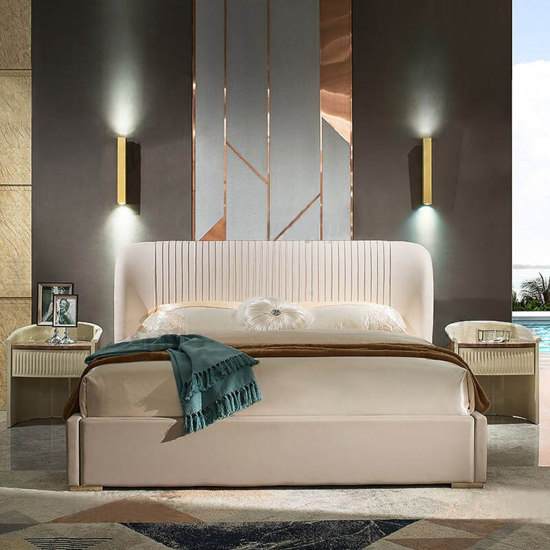 high quality comfortable Latest designer bed