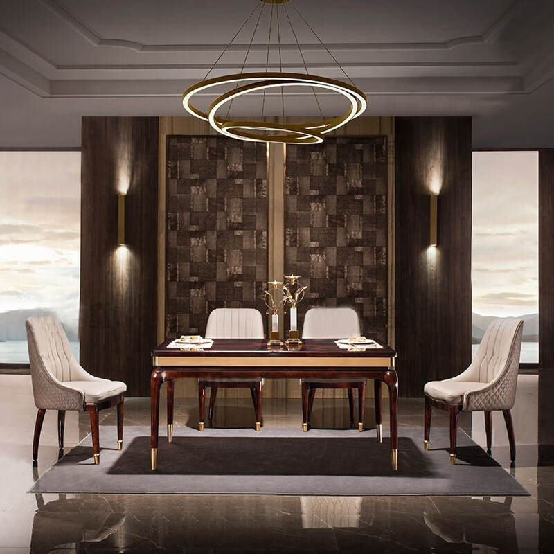 Luxury Design Dining Room interior design home decor Home Furniture dining table